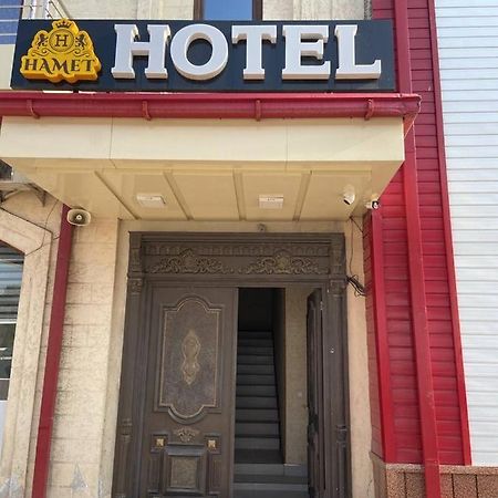 Hamet Hotel Samarkand Eksteriør billede