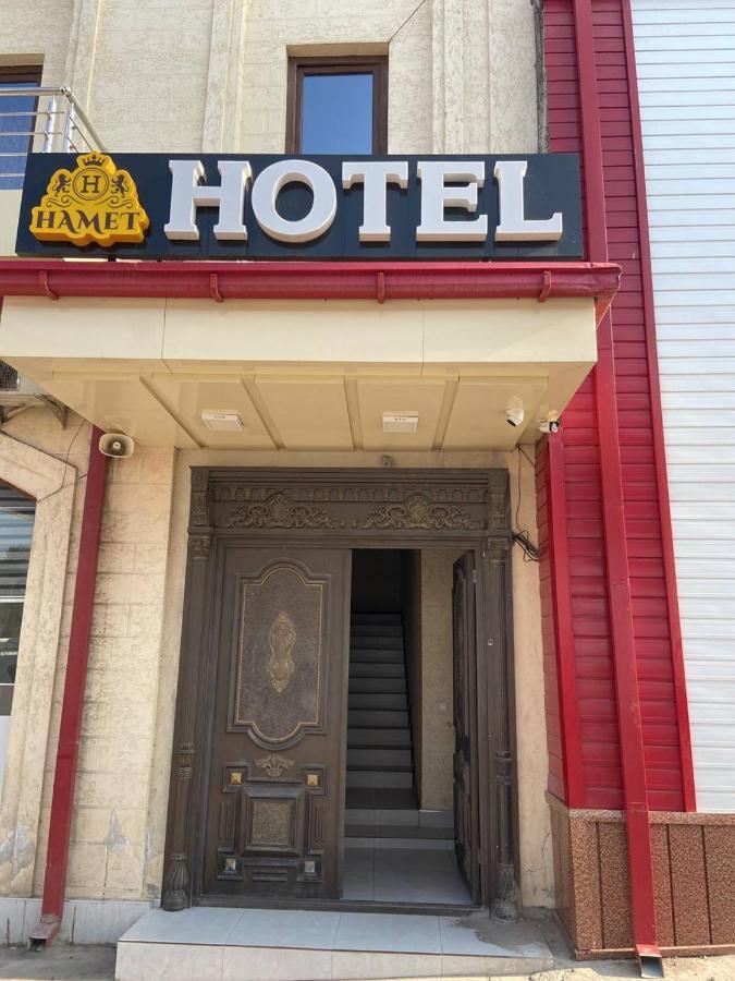 Hamet Hotel Samarkand Eksteriør billede