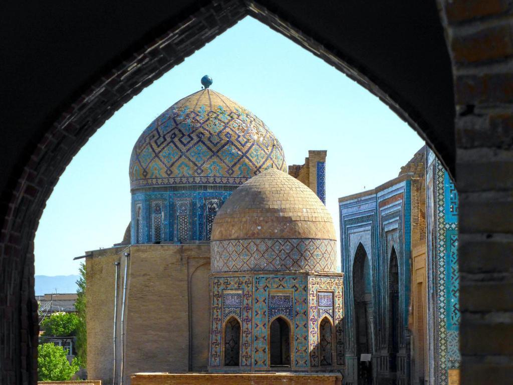 Hamet Hotel Samarkand Eksteriør billede