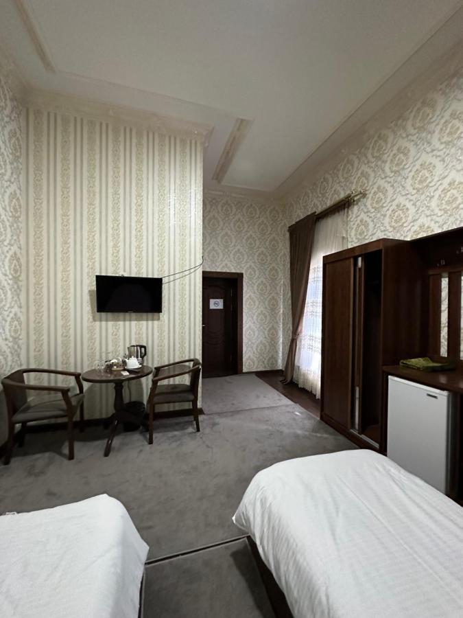 Hamet Hotel Samarkand Eksteriør billede