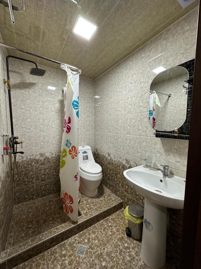 Hamet Hotel Samarkand Eksteriør billede